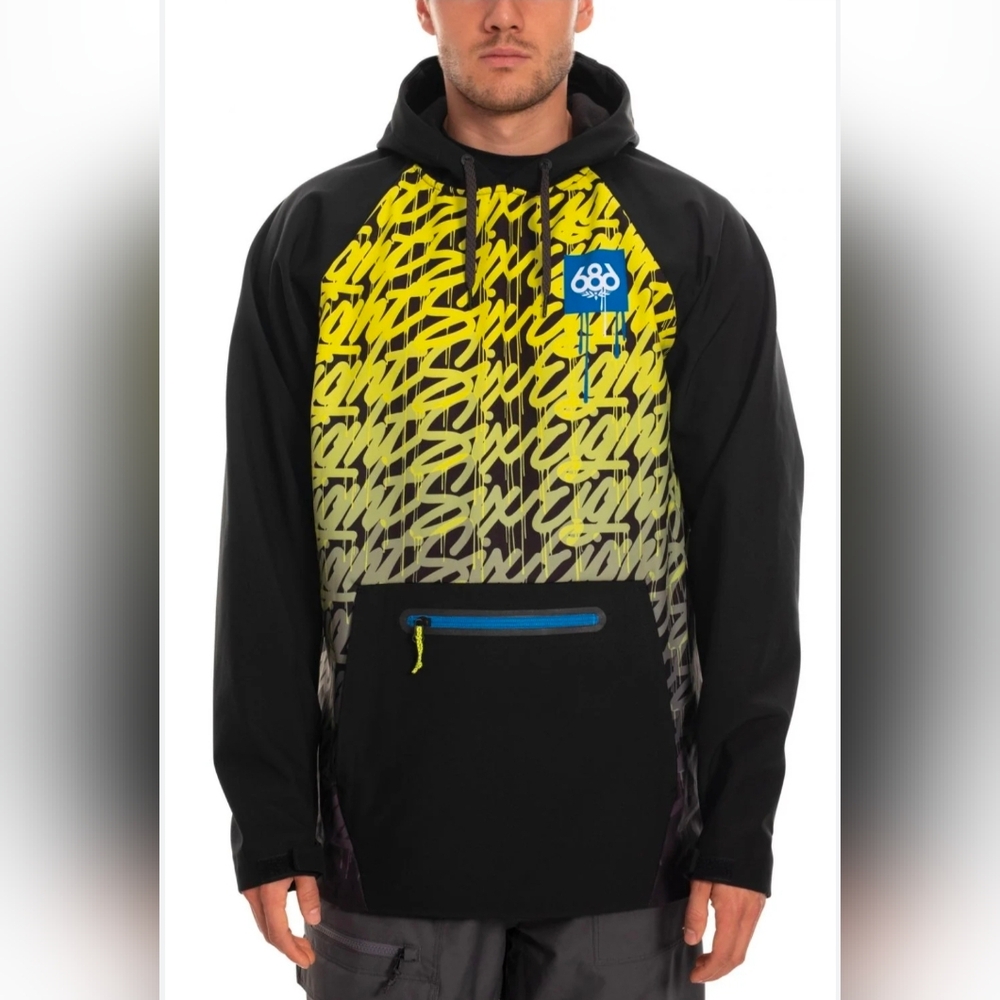 686 Men's Waterproof Hoodie
